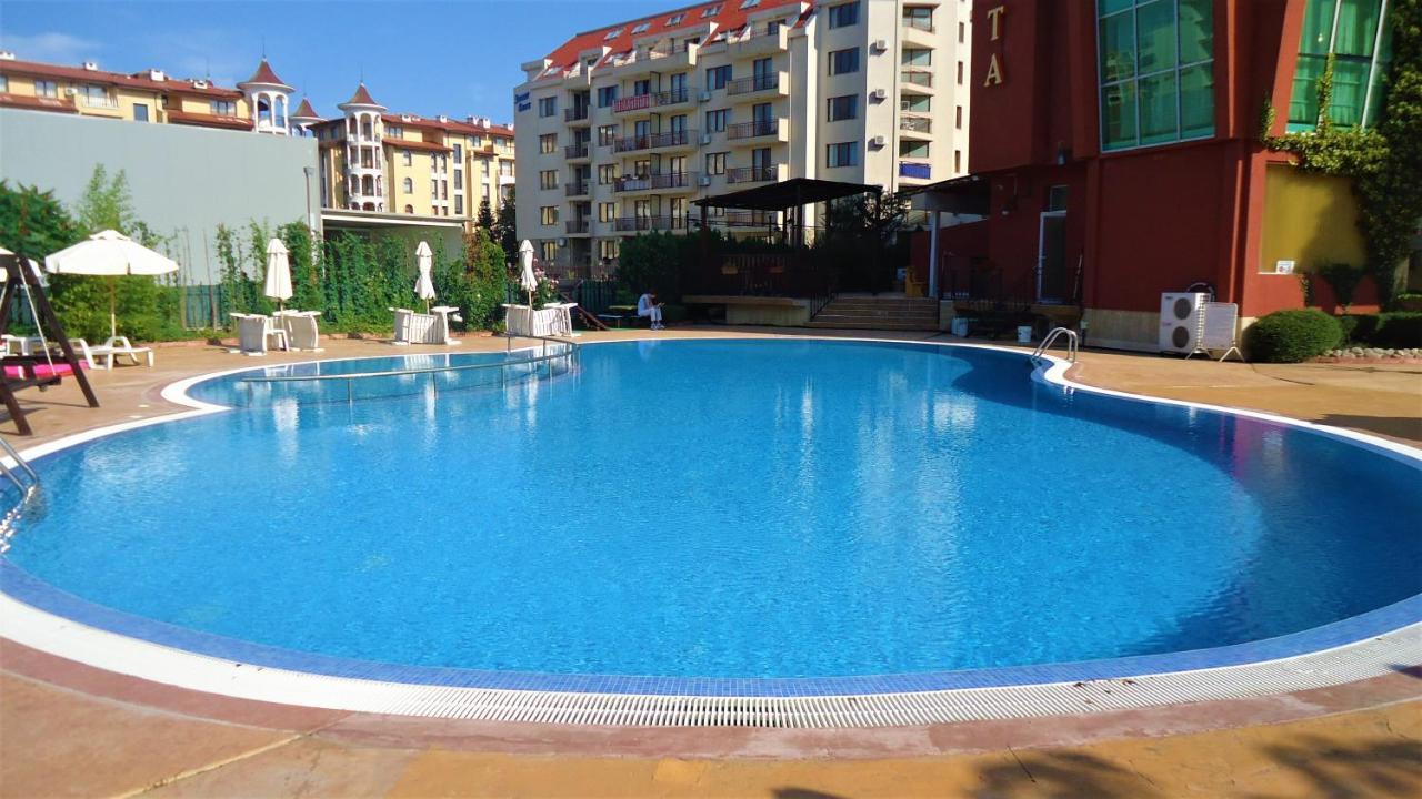 Студио Афродита 1 Sunny Beach Esterno foto