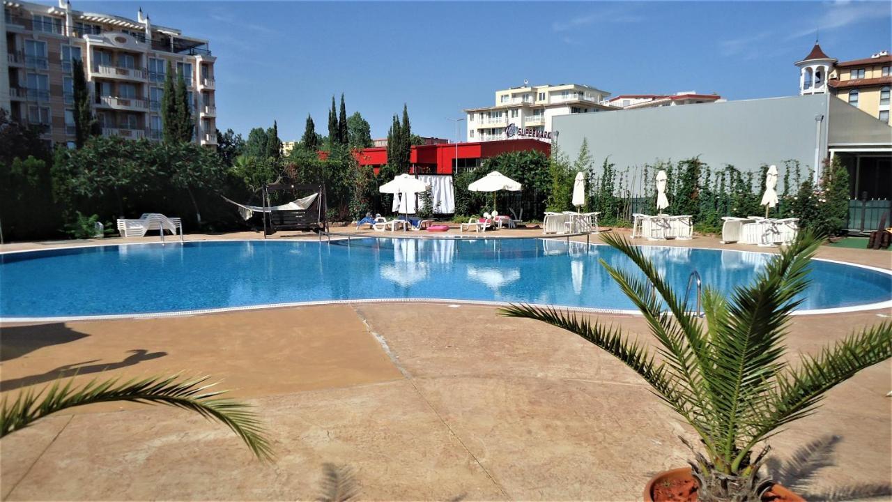 Студио Афродита 1 Sunny Beach Esterno foto