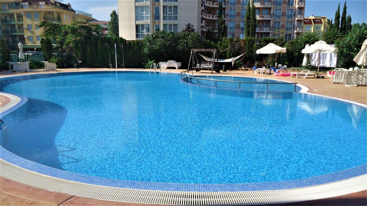 Студио Афродита 1 Sunny Beach Esterno foto