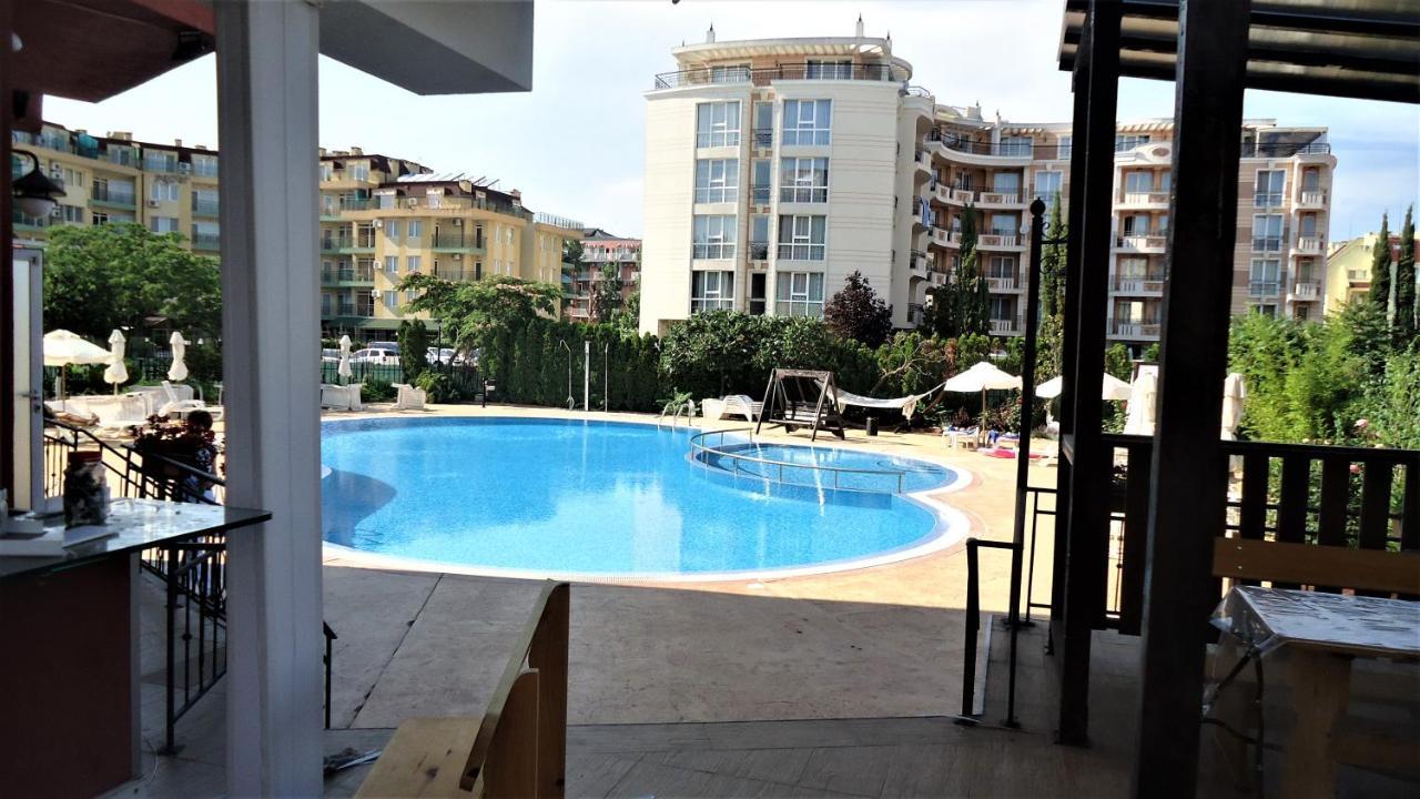 Студио Афродита 1 Sunny Beach Esterno foto