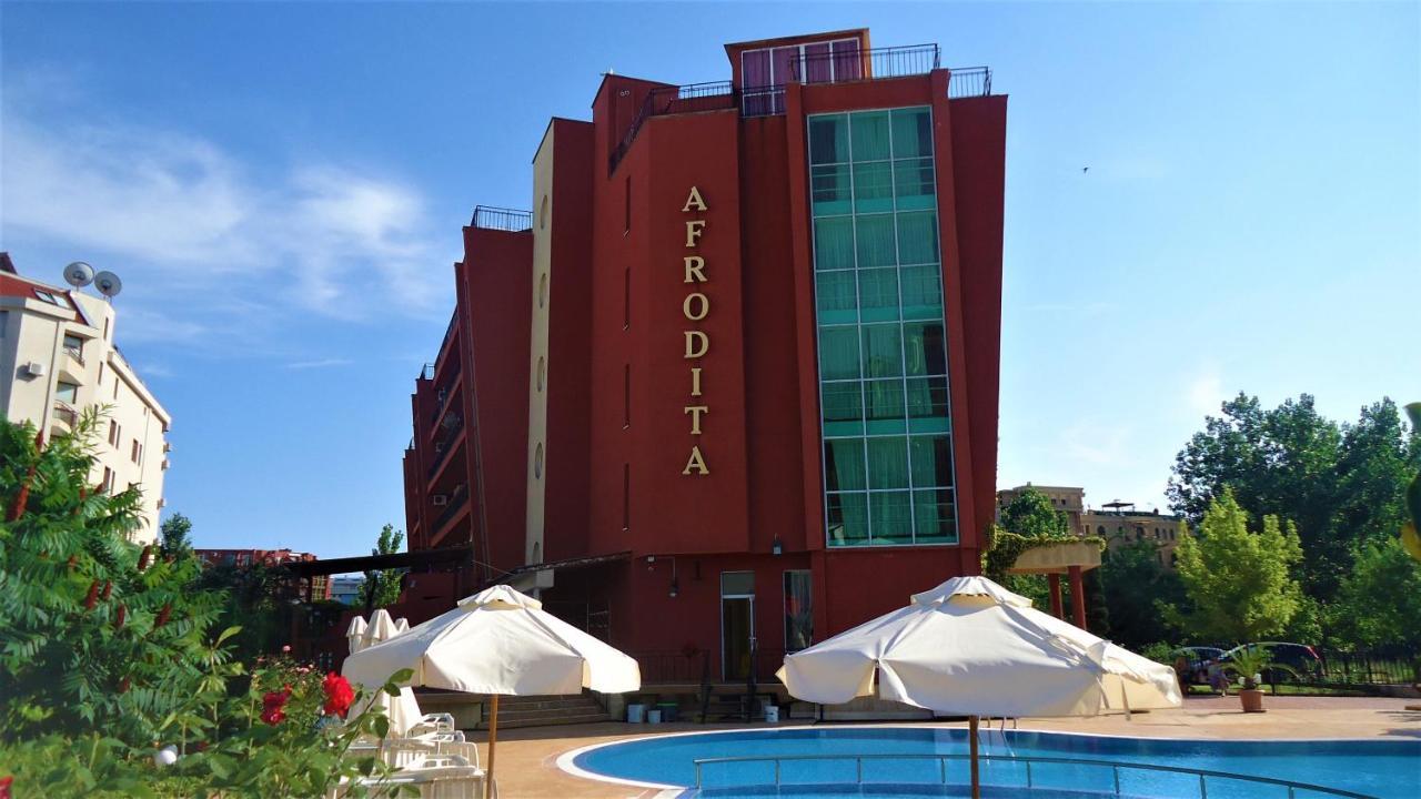 Студио Афродита 1 Sunny Beach Esterno foto