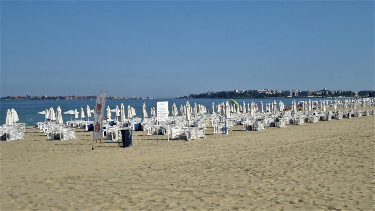 Студио Афродита 1 Sunny Beach Esterno foto