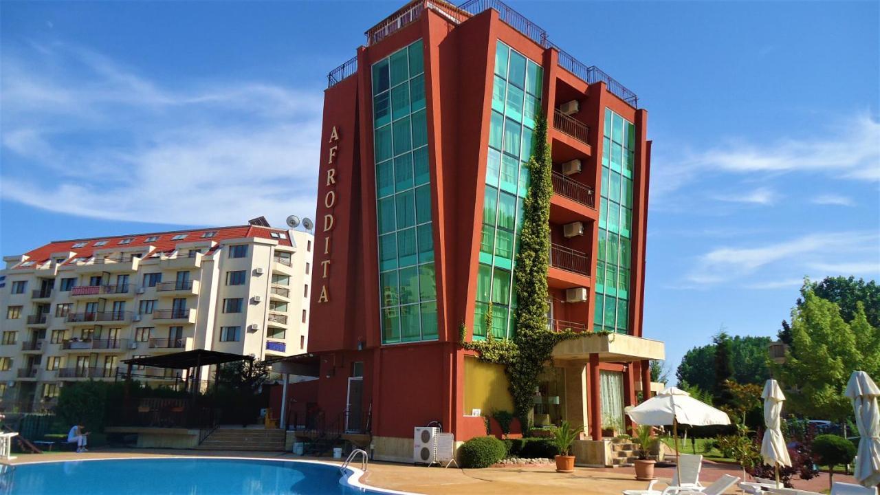 Студио Афродита 1 Sunny Beach Esterno foto