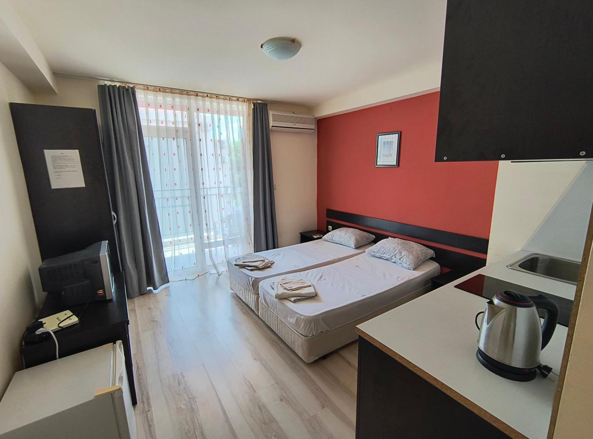 Студио Афродита 1 Sunny Beach Esterno foto