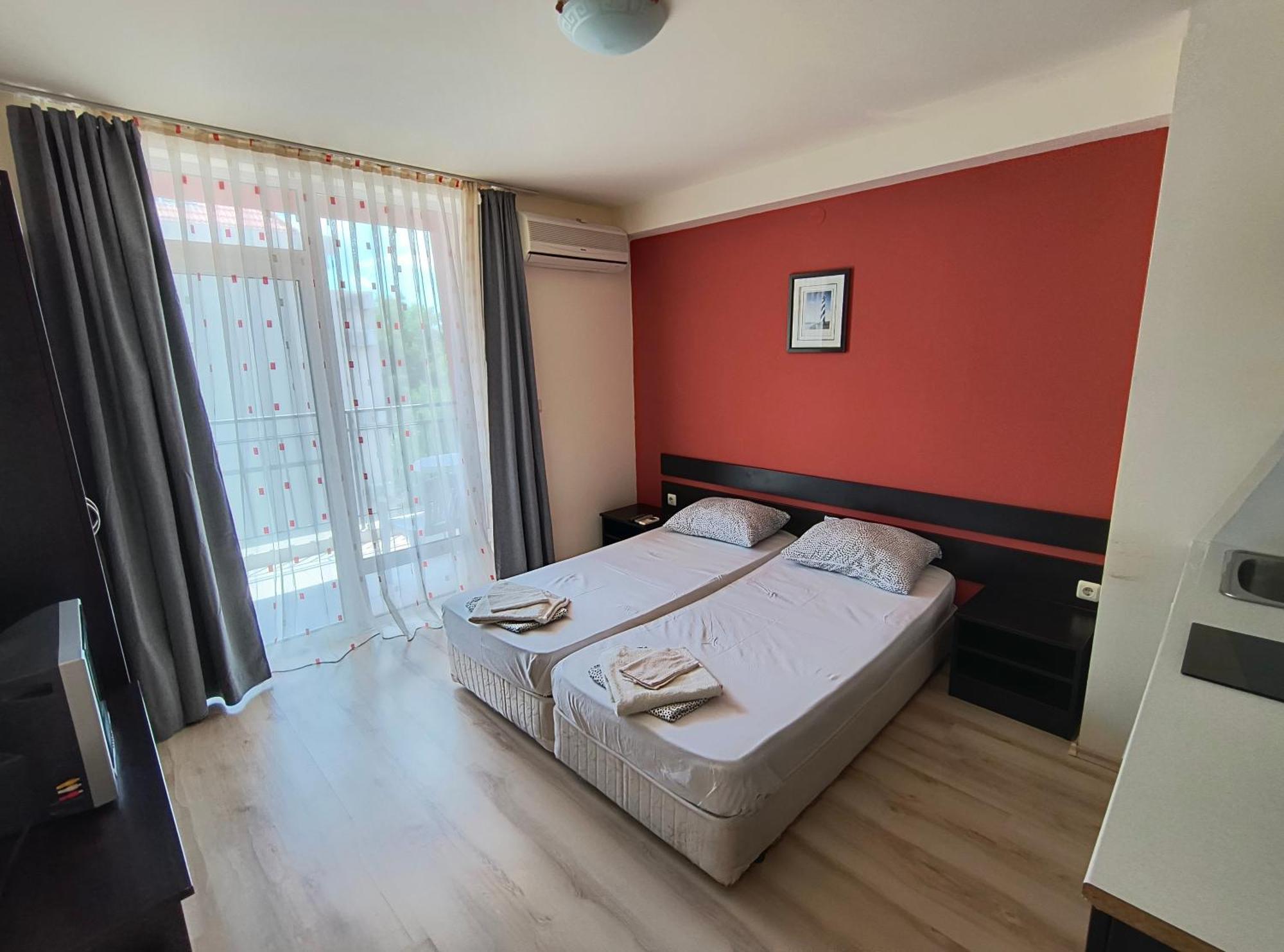 Студио Афродита 1 Sunny Beach Esterno foto