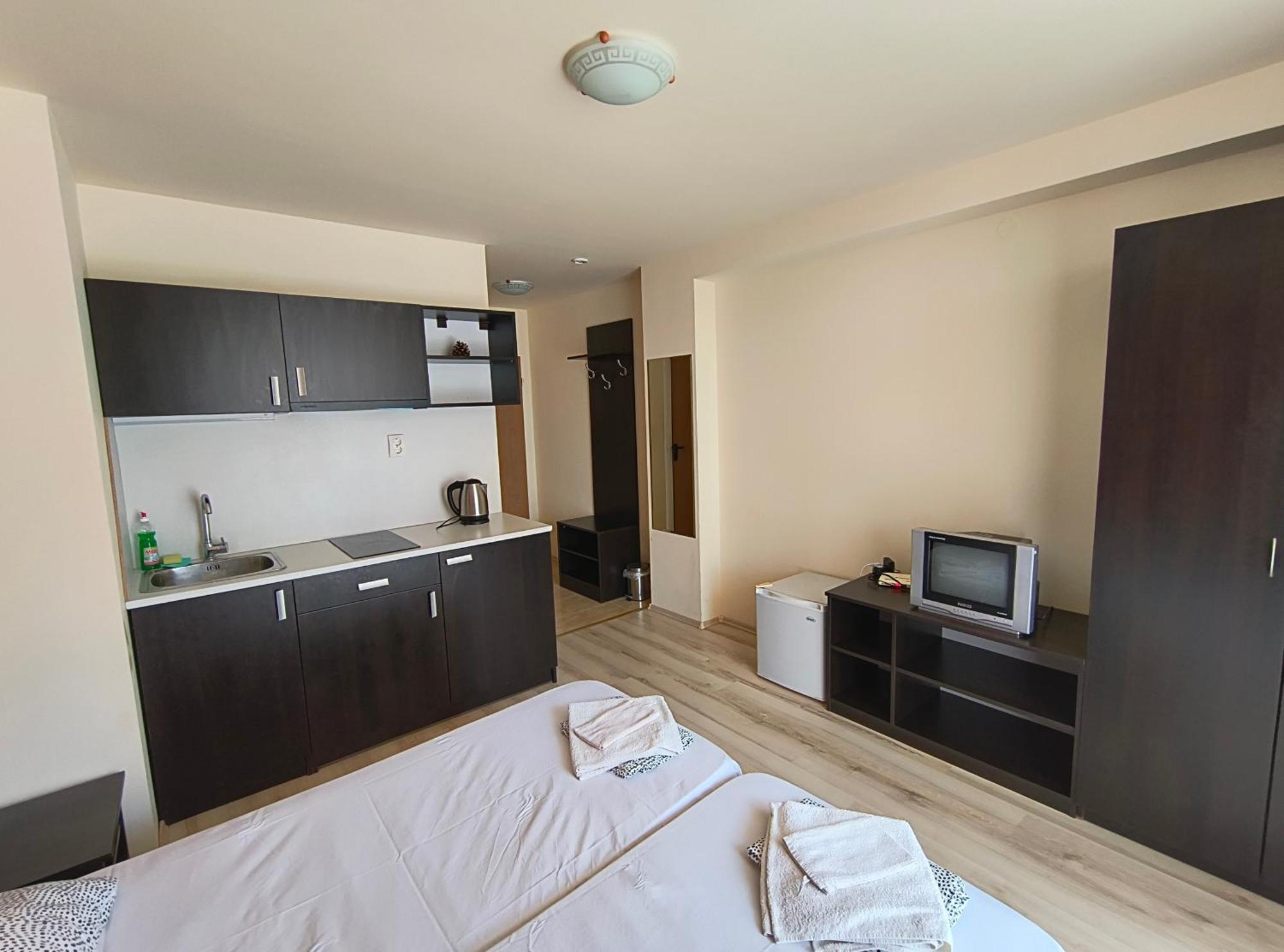 Студио Афродита 1 Sunny Beach Esterno foto