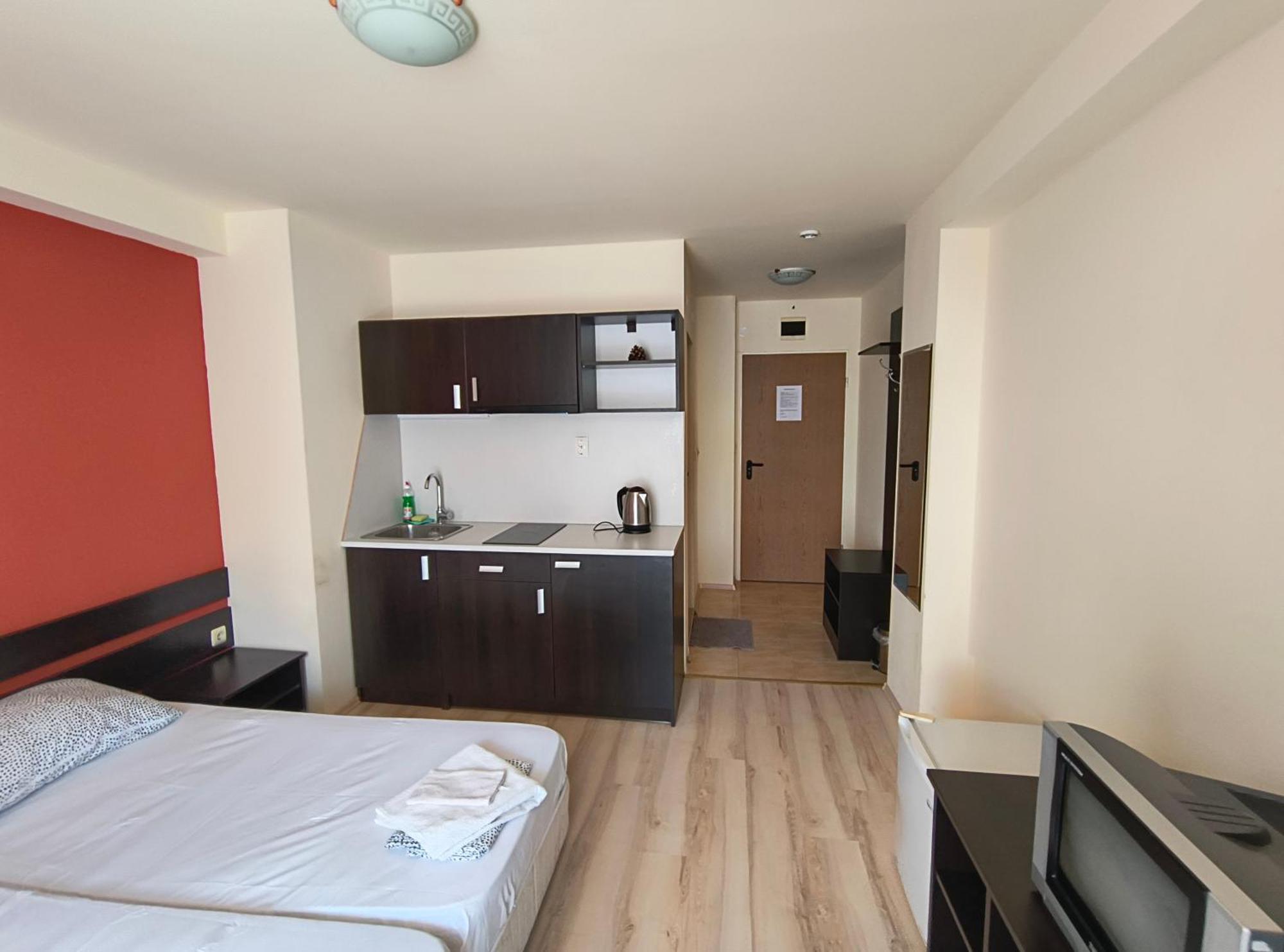 Студио Афродита 1 Sunny Beach Esterno foto